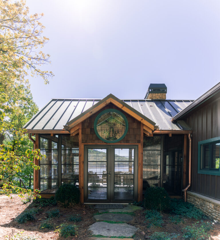 4 Track Vertical Porch Windows